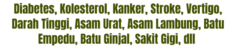 Almori Membantu Mengatasi Keluhan Diabetes, Asam Lambung, Jantung, Paru-paru, Kanker, Vertigo, Batu Empedu, dan Sakit Gigi !